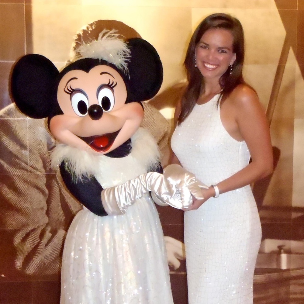 White Formal Gown